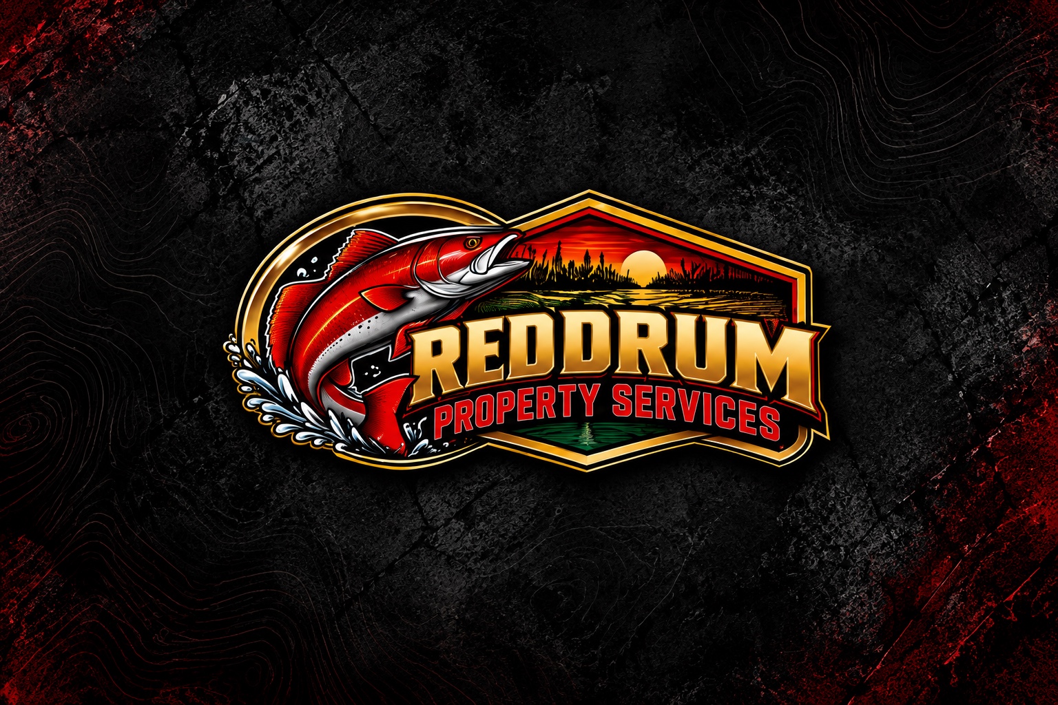 Red Drum Property Services logo